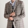 Prince of Wales Checked Wool and Cashmere-Blend Blazer - FR Prince of Wales Checked Wool and Cashmere-Blend Blazer - FR
