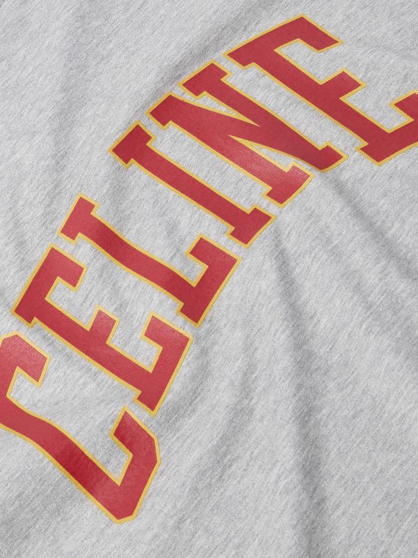 Layered Logo-Print Cotton-Jersey T-Shirt - CU