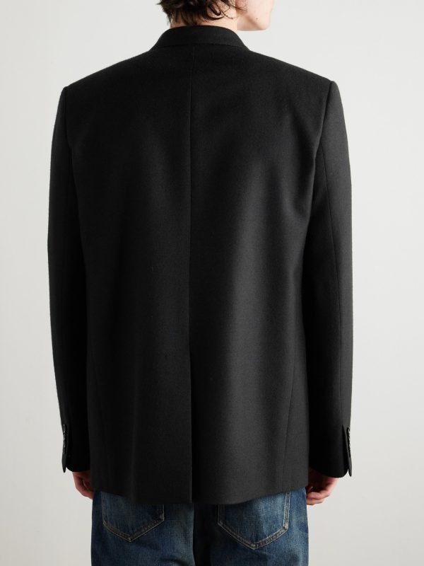 Cashmere-Twill Blazer - BK Cashmere-Twill Blazer - BK