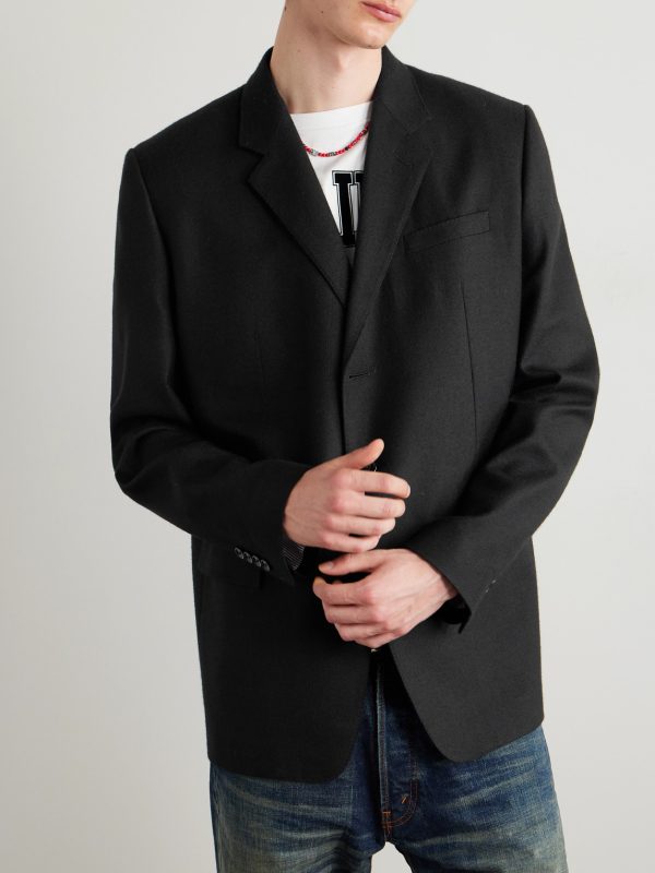 Cashmere-Twill Blazer - FR Cashmere-Twill Blazer - FR