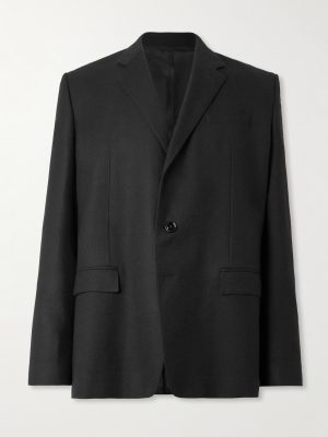 Cashmere-Twill Blazer