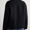 Logo-Embroidered Wool-Felt Jacket - BK Logo-Embroidered Wool-Felt Jacket - BK