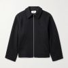 Logo-Embroidered Wool-Felt Jacket Logo-Embroidered Wool-Felt Jacket