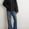 Logo-Embroidered Wool-Felt Jacket - OU Logo-Embroidered Wool-Felt Jacket - OU