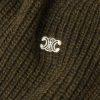 Logo-Embroirdered Ribbed Wool Zip-Up Cardigan - E1 Logo-Embroirdered Ribbed Wool Zip-Up Cardigan - E1