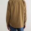 Cotton-Corduroy Shirt - BK