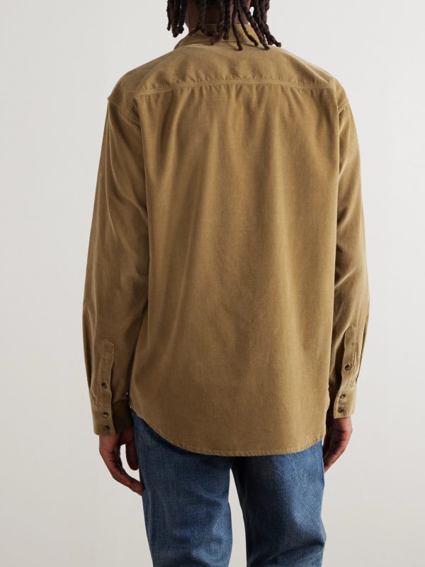 Cotton-Corduroy Shirt - BK