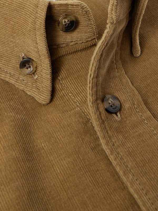 Cotton-Corduroy Shirt - CU