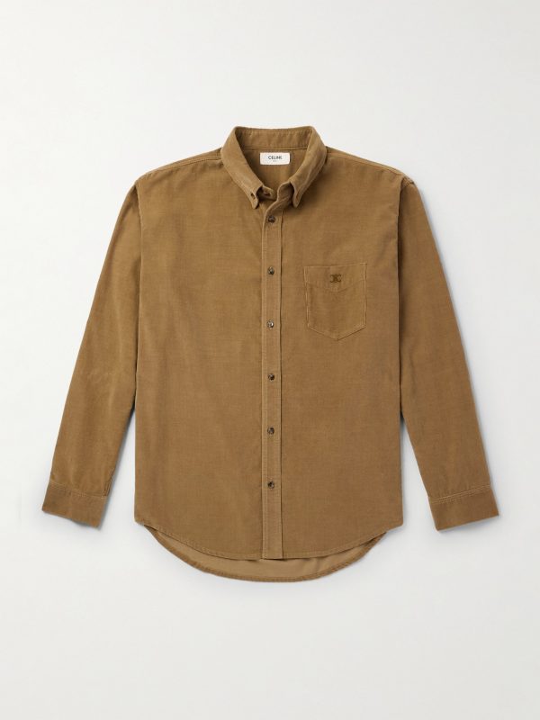 Cotton-Corduroy Shirt