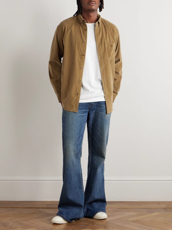 Cotton-Corduroy Shirt - OU