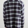 Logo-Embroidered Checked Wool-Flannel Shirt - BK Logo-Embroidered Checked Wool-Flannel Shirt - BK