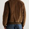 Cotton-Corduroy Bomber Jacket - BK Cotton-Corduroy Bomber Jacket - BK