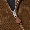 Cotton-Corduroy Bomber Jacket - CU Cotton-Corduroy Bomber Jacket - CU