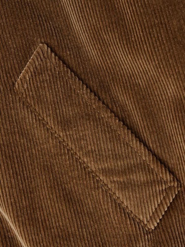 Cotton-Corduroy Bomber Jacket - E1 Cotton-Corduroy Bomber Jacket - E1