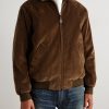 Cotton-Corduroy Bomber Jacket - FR Cotton-Corduroy Bomber Jacket - FR