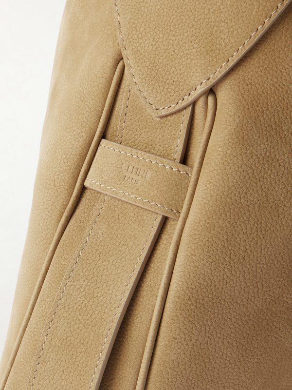 Romy Large Textured-Nubuck Messenger Bag - CU Romy Large Textured-Nubuck Messenger Bag - CU