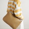 Romy Large Textured-Nubuck Messenger Bag - OU Romy Large Textured-Nubuck Messenger Bag - OU