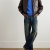 Logo-Embroidered Wool and Cashmere-Blend Sweater - OU Logo-Embroidered Wool and Cashmere-Blend Sweater - OU