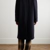 Wool-Felt Coat - BK Wool-Felt Coat - BK