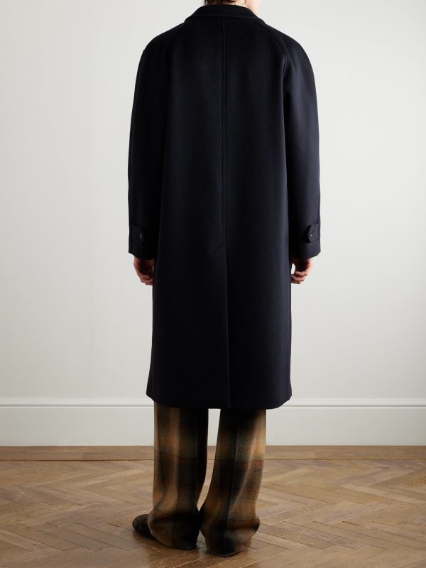 Wool-Felt Coat - BK Wool-Felt Coat - BK