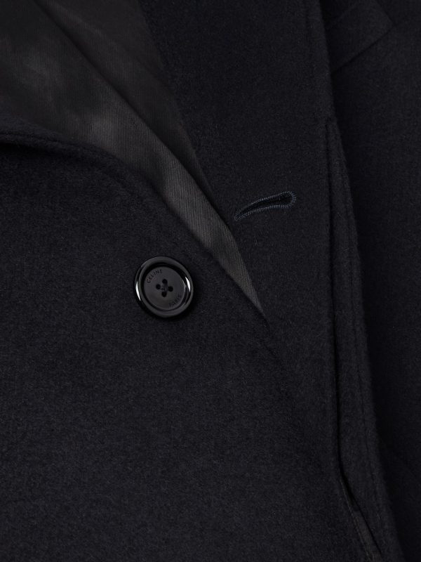 Wool-Felt Coat - CU Wool-Felt Coat - CU