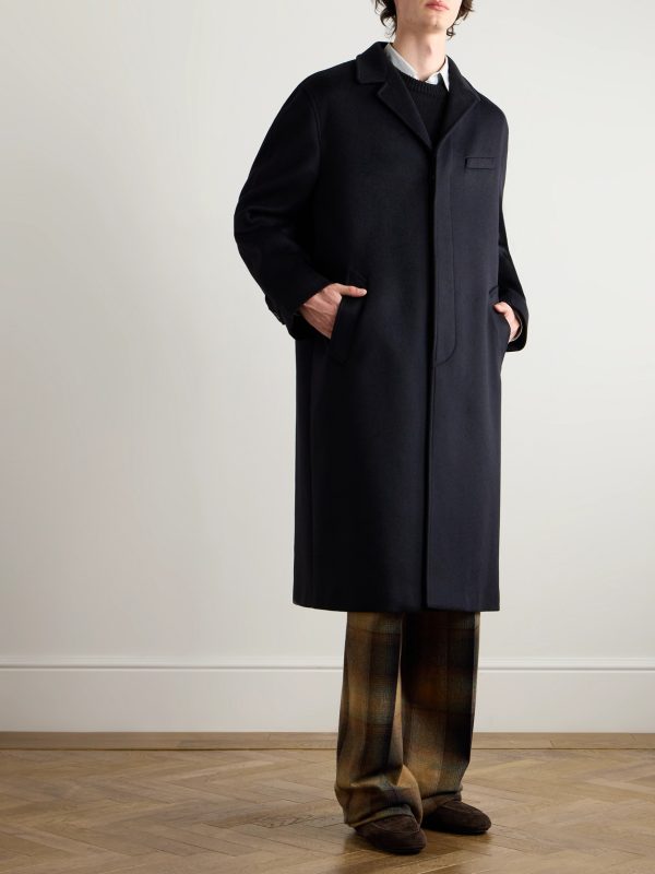Wool-Felt Coat - FR Wool-Felt Coat - FR