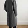 Wool-Tweed Coat - BK Wool-Tweed Coat - BK