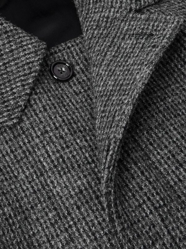 Wool-Tweed Coat - CU Wool-Tweed Coat - CU