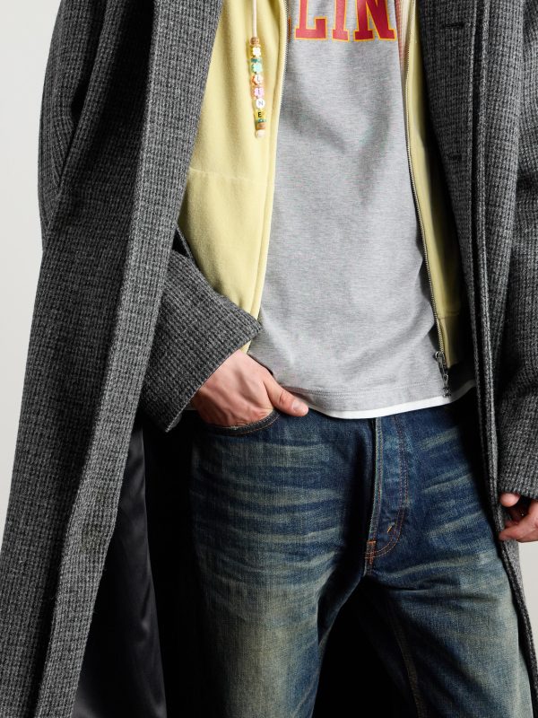 Wool-Tweed Coat - E2 Wool-Tweed Coat - E2