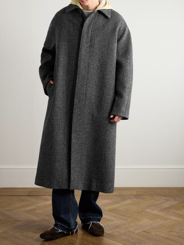 Wool-Tweed Coat - FR Wool-Tweed Coat - FR
