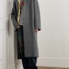 Wool-Tweed Coat - OU Wool-Tweed Coat - OU