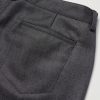 Straight-Leg Wool and Mohair-Blend Jeans - CU Straight-Leg Wool and Mohair-Blend Jeans - CU