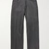Straight-Leg Wool and Mohair-Blend Jeans Straight-Leg Wool and Mohair-Blend Jeans