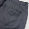Straight-Leg Wool and Mohair-Blend Jeans - CU Straight-Leg Wool and Mohair-Blend Jeans - CU