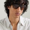 Glenn Gould Fugue Aviator-Style Tortoiseshell Acetate and Gold-Tone Sunglasses - OU Glenn Gould Fugue Aviator-Style Tortoiseshell Acetate and Gold-Tone Sunglasses - OU