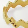 Snake Gold-Plated Diamond Ring - CU Snake Gold-Plated Diamond Ring - CU