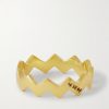 Snake Gold-Plated Diamond Ring Snake Gold-Plated Diamond Ring