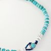 Circle4 Sterling Silver and Turquoise Beaded Bracelet - CU