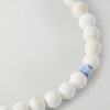 Circle 8 Sterling Silver and Magnesite Bracelet - CU