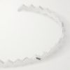 Snake Sterling Silver Diamond Cuff - CU