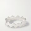 Snake Sterling Silver Diamond Ring - BK