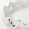 Snake Sterling Silver Diamond Ring - CU