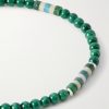 Sterling Silver Malachite Bracelet - CU Sterling Silver Malachite Bracelet - CU