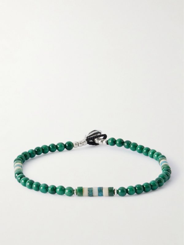Sterling Silver Malachite Bracelet Sterling Silver Malachite Bracelet