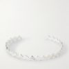 Sterling Silver Diamonds Bangle Sterling Silver Diamonds Bangle