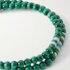 Sterling Silver Malachite Bracelet - CU Sterling Silver Malachite Bracelet - CU
