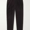 Steve Tapered Cotton-Corduroy Trousers