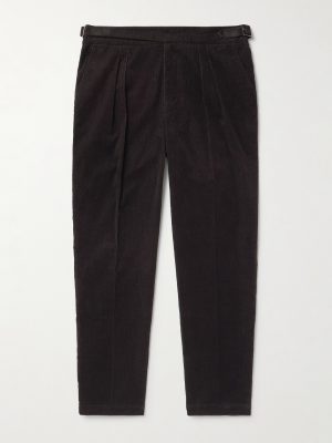 Steve Tapered Cotton-Corduroy Trousers Steve Tapered Cotton-Corduroy Trousers