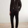 Steve Tapered Cotton-Corduroy Trousers - OU