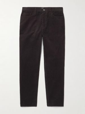 Samuel Straight-Leg Cotton-Corduroy Trousers Samuel Straight-Leg Cotton-Corduroy Trousers